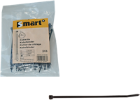 Pgb-Europe smart | nylon kabelband 7,6x540/zwart smctien00076540z5 - thumbnail