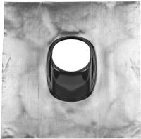 Universele loodslab Ø110 en Ø131mm - thumbnail