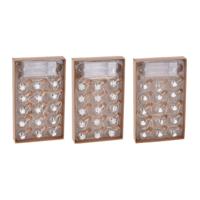 Draadslinger met 15 Kerstballetjes Led Warm White - thumbnail