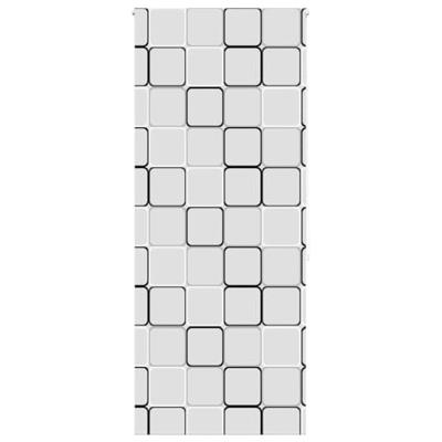 VidaXL Doucherolgordijn 110x240 cm stofbreedte 106 cm VidaXL Doucherolgordijn 110x240 cm stofbreedte 106 cm