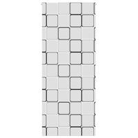 VidaXL Doucherolgordijn 110x240 cm stofbreedte 106 cm - thumbnail