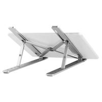 Mobilize Aluminium Laptop Stand up to 15.6 inch Silver - thumbnail