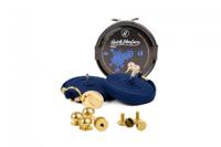 Quickshoelaces Prestige collectie 120 cm lang donker blauw - thumbnail