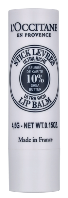 L&apos;Occitane Shea Butter Lip Balm Stick 4.50 g Lipverzorging 4.5 g