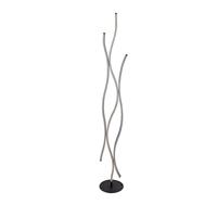 Searchlight Strakke led staande lampBloom - EU32102-1BK - thumbnail