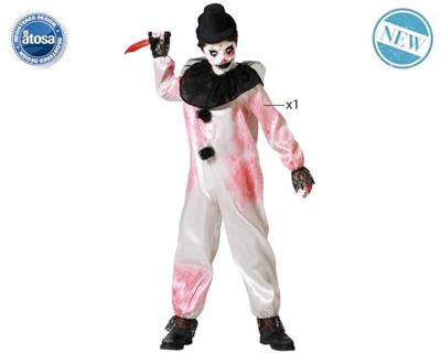 Kostuums voor Kinderen Bloederige Harlekijn 3-4 Jaar