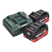 Metabo KS 18 LTX 57 18V LiHD accu cirkelzaag set in Metaloc 2 x 8,0Ah accu - 57mm | 601857810 - 601857810 - thumbnail