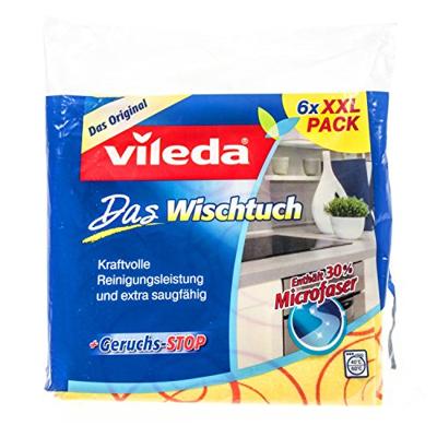 Doel doek met 30% microfiber 6-pack Vileda 116361