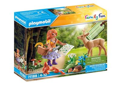 Playmobil® Family Fun 71188 kruidendokter Playmobil® Family Fun 71188 kruidendokter