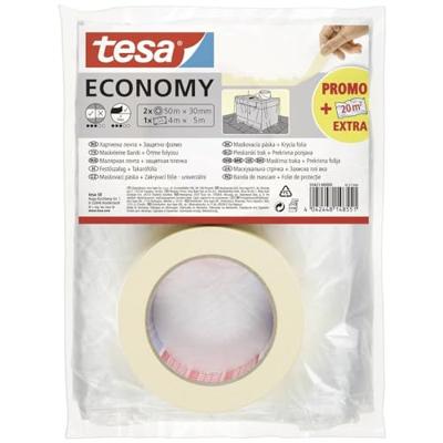 tesa Economy 55421-00000-05 Schilderstape Wit 1 set(s) tesa Economy 55421-00000-05 Schilderstape Wit 1 set(s)