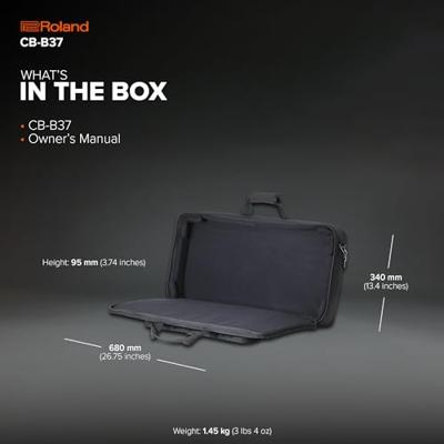 Roland CB-B37 tas voor GAIA-2, Jupiter-Xm 680 x 340 x 95 mm