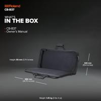 Roland CB-B37 tas voor GAIA-2, Jupiter-Xm 680 x 340 x 95 mm - thumbnail