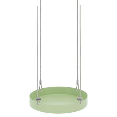 Esschert Design plantenblad hangend rond s groen