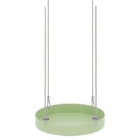 Esschert Design plantenblad hangend rond s groen - thumbnail