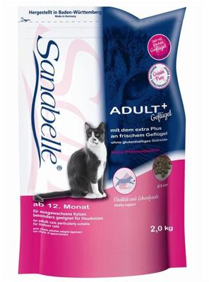 Sanabelle Adult kattenvoer met gevogelte 2 kg