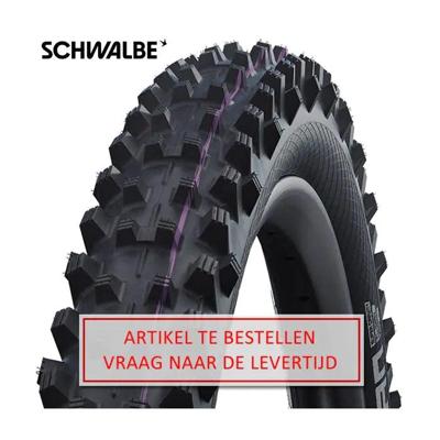 SCHWALBE Dirty dan - tle - addix ultra soft - super downhill - 27.5x2.35 - black