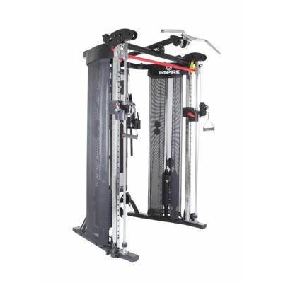 Inspire FT2 Functional Trainer zwart inclusief fitnessbank