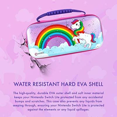 Konix NS2203 Opbergdoos voor games voor Nintendo Switch, Nintendo Switch Lite, Nintendo Switch OLED