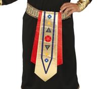 Farao Kostuum Kind Amon Zwart - thumbnail