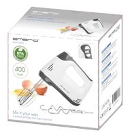EMERIO HM-130365 Handmixer 400 W Wit - thumbnail