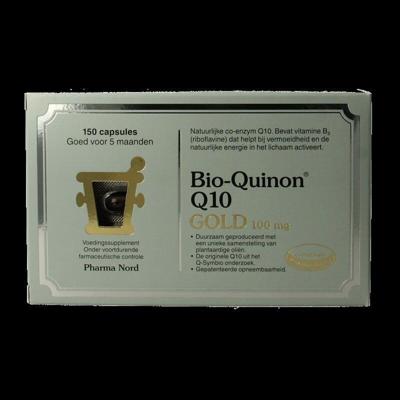 Pharma Nord Bio quinon Q10 gold 100 mg 150 Capsules Pharma Nord Bio quinon Q10 gold 100 mg 150 Capsules