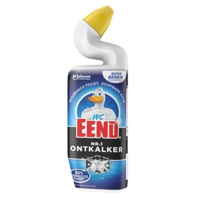 Toiletreiniger wc-eend nr. 1 ontkalker 750ml