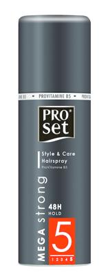 Proset Haarspray mega sterk 50 Milliliter Proset Haarspray mega sterk 50 Milliliter