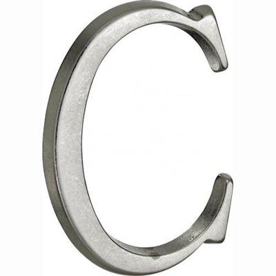 Huisletter Roman 50mm-C MAC