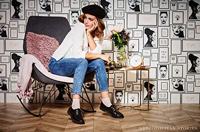 Livingwalls Metropolitan Stories zwart behang | 369181 - thumbnail