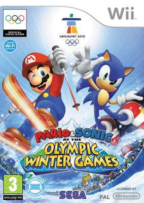 Mario and Sonic op de Olympische Winterspelen Mario and Sonic op de Olympische Winterspelen