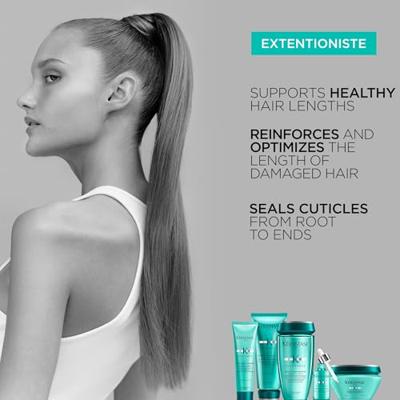 Kérastase Resistance Bain Extentioniste Shampoo voor Sterker en Langer Haar - thumbnail