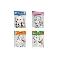 Canvas schilderen Unicorn, Inki, Dino of - thumbnail