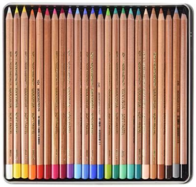 Pastelpotlood koh i noor gioconda 24 assorti