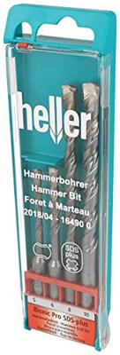 Heller Bionic 16490 0 Carbide Hamerboorset 4-delig 5 mm, 6 mm, 8 mm, 10 mm SDS-Plus 1 set(s)