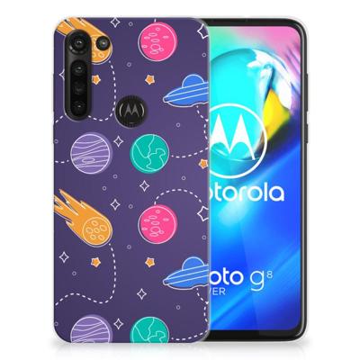 Motorola Moto G8 Power | Sillicone Back Cover | Space