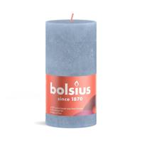 Bolsius Rustiekkaars 130/68m Lucht Blauw - thumbnail