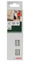Bosch Accessoires 10-delige lijmstiftset Ultra Power | 7 x 150 mm - 2609256A03 - thumbnail