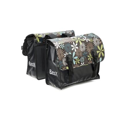 Dubbele Fietstas Classic Rising Sun