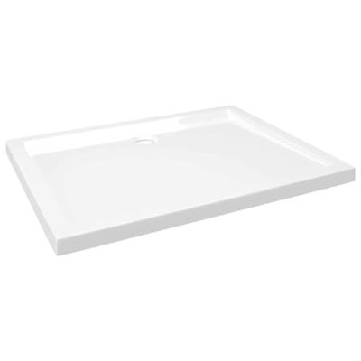VidaXL Douchebak rechthoekig 70x90 cm abs