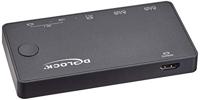 DeLOCK HDMI / USB-C KVM Switch 4K 60 Hz met USB 2.0 kvm-switch - thumbnail