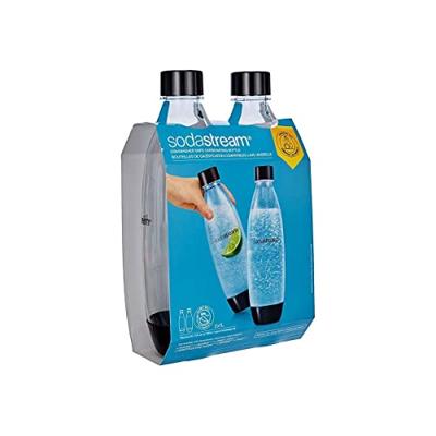 Sodastream TWINPACK FUSE 1L Waterkan Zwart