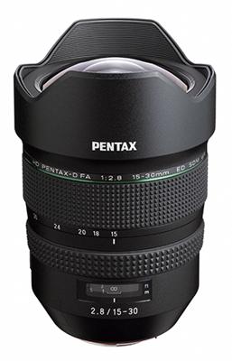 Pentax FA 15-30mm F/2.8 ED SDM WR Pentax FA 15-30mm F/2.8 ED SDM WR
