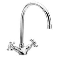 Keuken Mixer Kraan Sapho Antea 27,5 cm Chroom - thumbnail