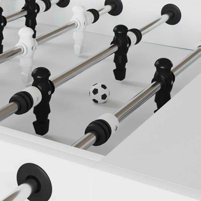 Tafel Voetballen 12 pcs Wit en zwart 3.6 x 3.6 cm Polypropyleen Tafel Voetballen 12 pcs Wit en zwart 3.6 x 3.6 cm Polypropyleen
