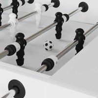 Tafel Voetballen 12 pcs Wit en zwart 3.6 x 3.6 cm Polypropyleen - thumbnail