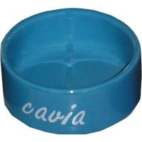 Boon Cavia Voerbak Steen Blauw Ø12cm - thumbnail