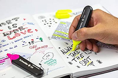 Markeerstift Schneider Job 150 roze | 10 stuks Markeerstift Schneider Job 150 roze | 10 stuks