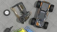 CoolRC Junior Crush Monster Truck RC Kit - thumbnail