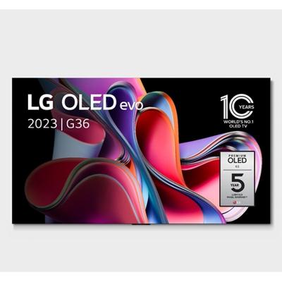 LG OLED evo OLED83G36LA 2,11 m (83") 4K Ultra HD Smart TV Wifi Zwart