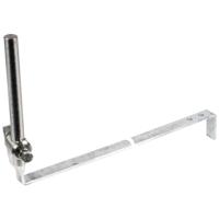 DEHN SH BB16 L475 WS V2A STTZN Paalhouder 1 stuk(s) - thumbnail